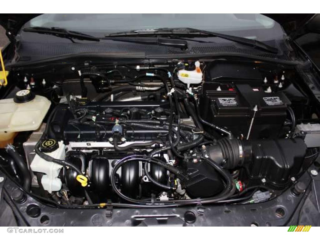 2007 Ford Focus ZX4 SE Sedan 2.0 Liter DOHC 16-Valve 4 Cylinder Engine Photo #38695347