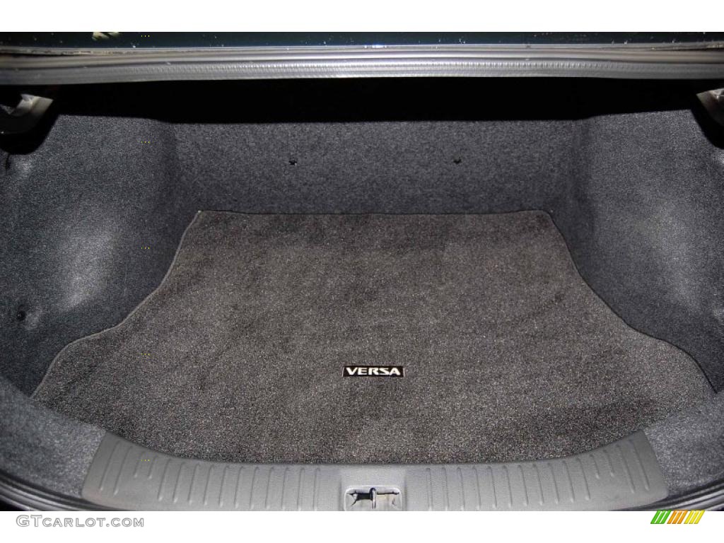 2010 Nissan Versa 1.8 S Sedan Trunk Photos