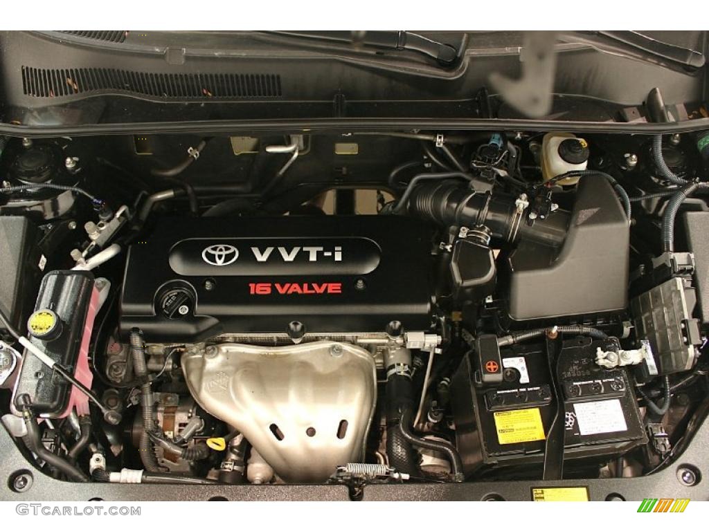 2008 Toyota RAV4 Sport 4WD 2.4L DOHC 16V VVT-i 4 Cylinder Engine Photo #38695645