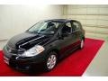 2010 Espresso Black Nissan Versa 1.8 SL Hatchback  photo #3