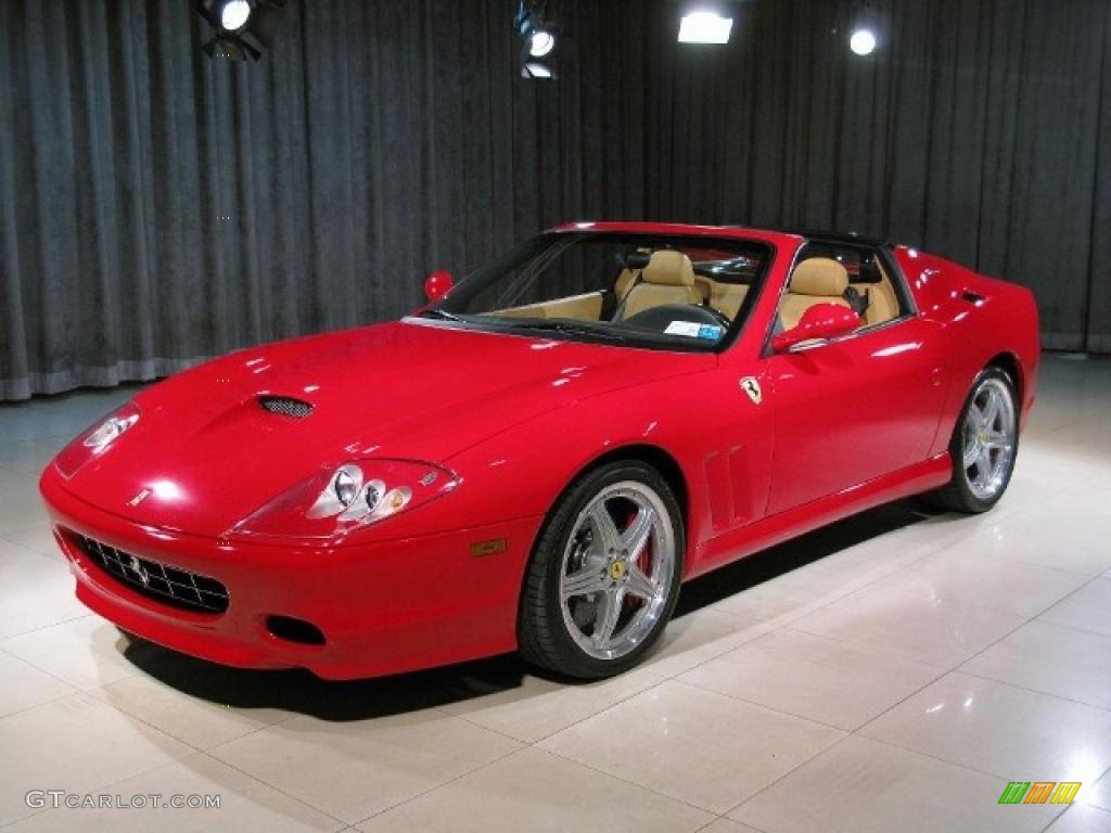 Rossa Corsa (Red) Ferrari 575 Superamerica