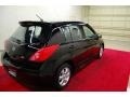 2010 Espresso Black Nissan Versa 1.8 SL Hatchback  photo #5