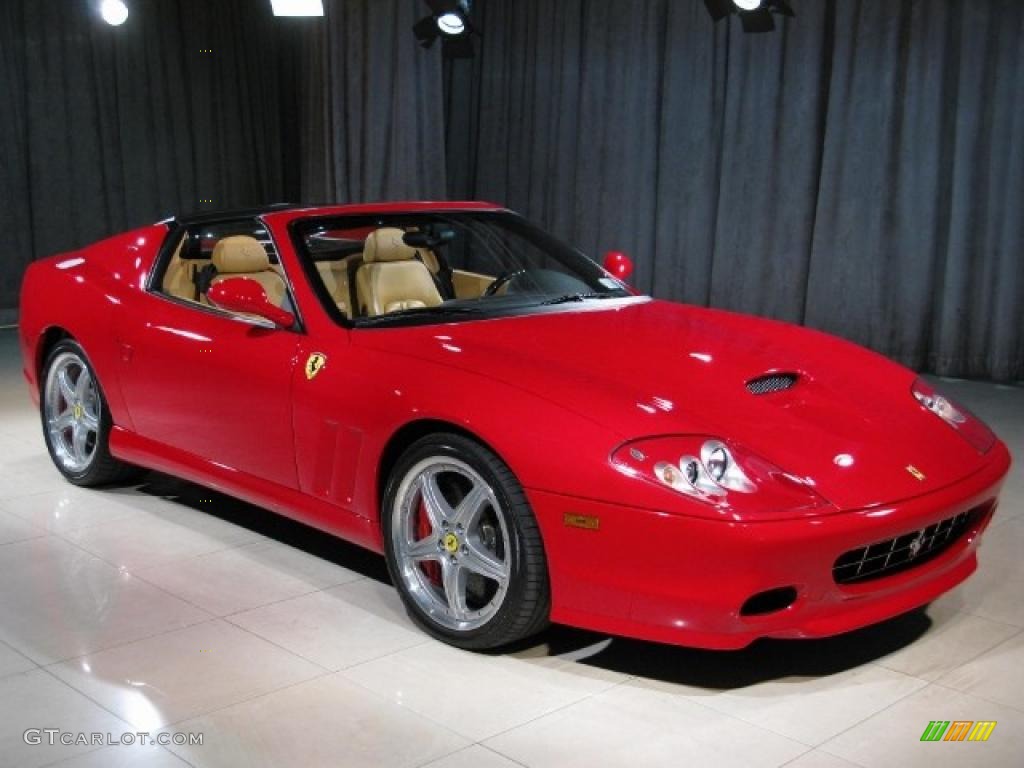 Rossa Corsa (Red) 2005 Ferrari 575 Superamerica Roadster F1 Exterior Photo #38695802