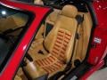 Tan 2005 Ferrari 575 Superamerica Roadster F1 Interior Color