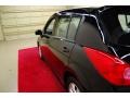 2010 Espresso Black Nissan Versa 1.8 SL Hatchback  photo #8