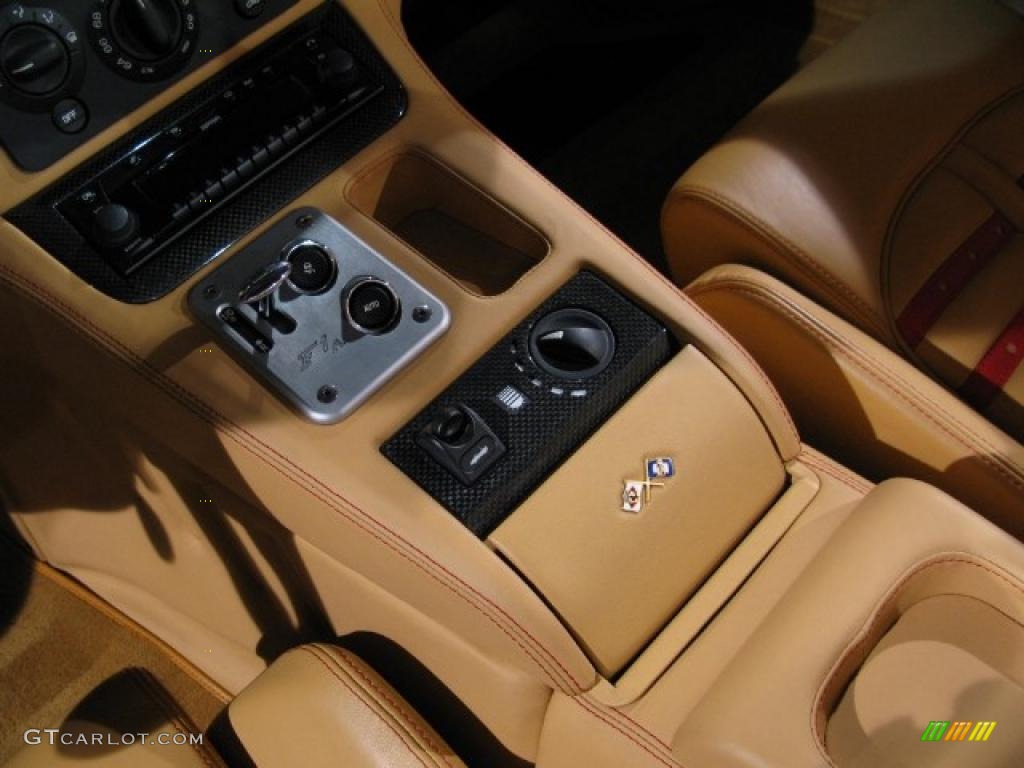2005 Ferrari 575 Superamerica Roadster F1 Controls Photo #38695950