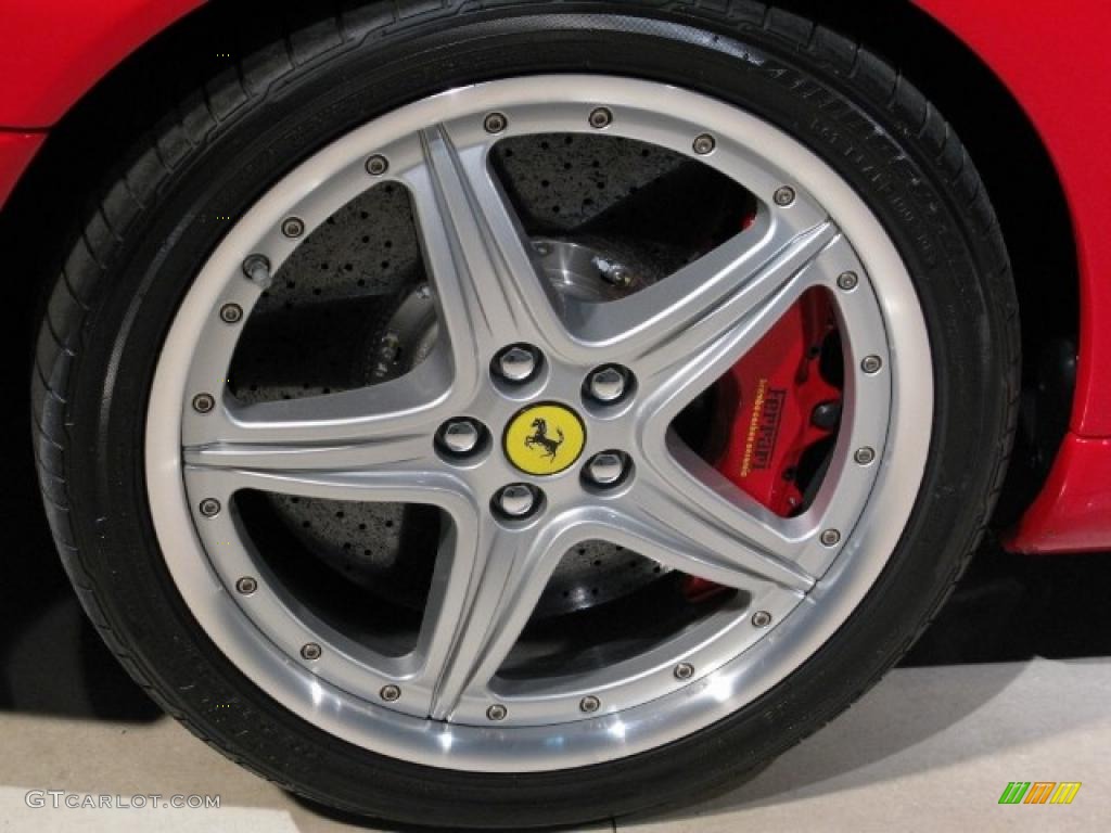 2005 Ferrari 575 Superamerica Roadster F1 Wheel Photo #38696042