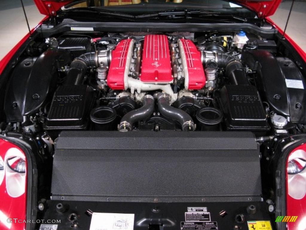 2005 Ferrari 575 Superamerica Roadster F1 5.7 Liter DOHC 48-Valve V12 Engine Photo #38696066