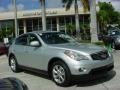 2008 Liquid Platinum Infiniti EX 35  photo #1