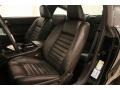 Dark Charcoal 2006 Ford Mustang GT Premium Coupe Interior Color