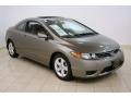 Galaxy Gray Metallic - Civic EX Coupe Photo No. 1