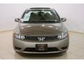 Galaxy Gray Metallic - Civic EX Coupe Photo No. 2