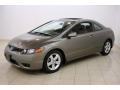Galaxy Gray Metallic - Civic EX Coupe Photo No. 3