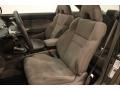 Galaxy Gray Metallic - Civic EX Coupe Photo No. 10