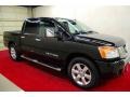 Galaxy Black - Titan LE Crew Cab Photo No. 1