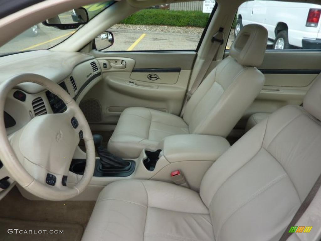 Neutral Beige Interior 2005 Chevrolet Impala Ls Photo