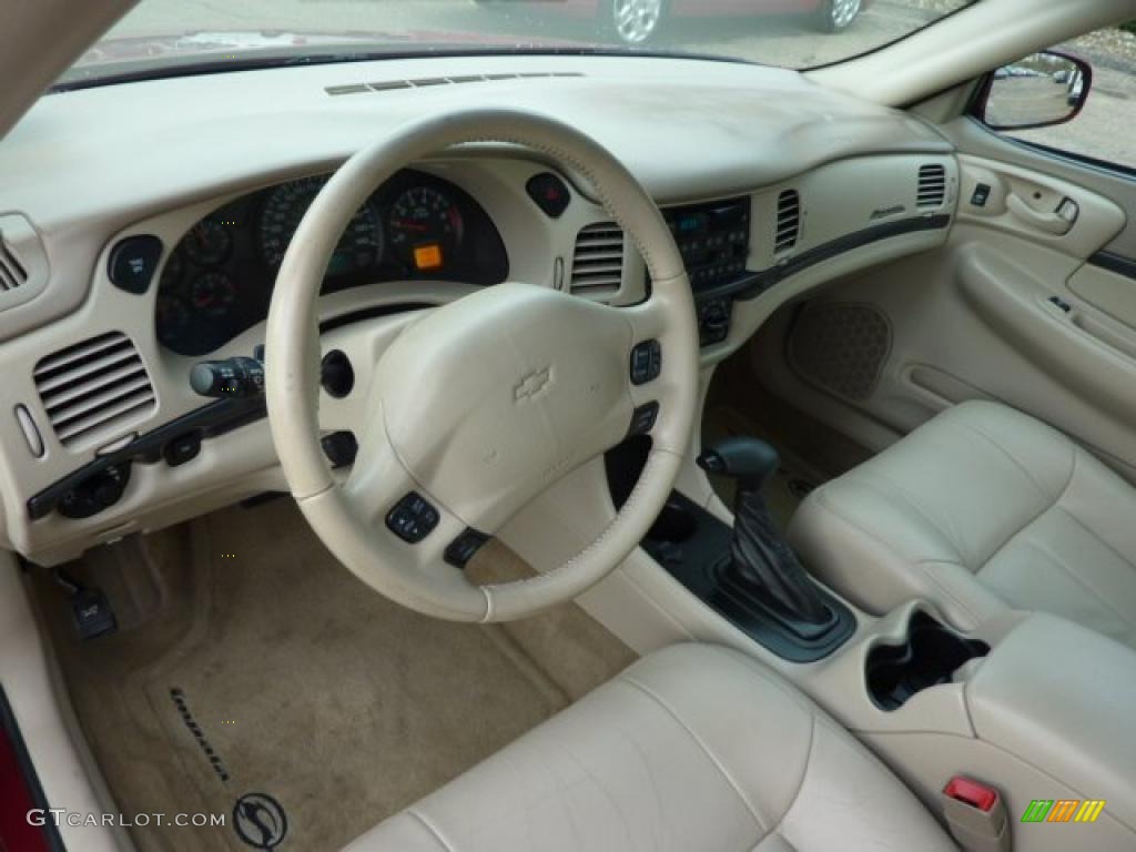 Neutral Beige Interior 2005 Chevrolet Impala LS Photo #38696844