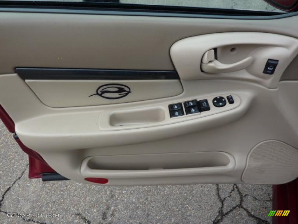 2005 Chevrolet Impala LS Neutral Beige Door Panel Photo #38696855