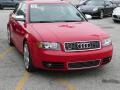 Brilliant Red - S4 4.2 quattro Sedan Photo No. 7