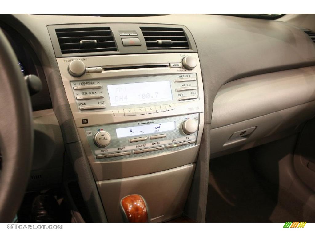 2008 Camry XLE V6 - Black / Ash photo #16