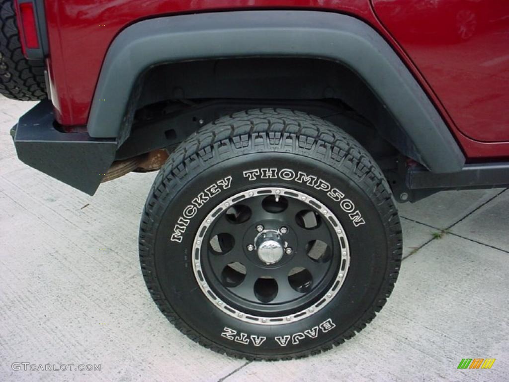 2008 Jeep Wrangler Unlimited Rubicon 4x4 Custom Wheels Photo #38697810