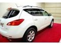 2010 Glacier White Pearl Nissan Murano SL  photo #6