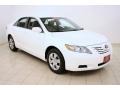 Super White - Camry LE Photo No. 1