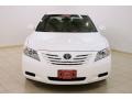 Super White - Camry LE Photo No. 2