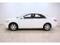 Super White - Camry LE Photo No. 4