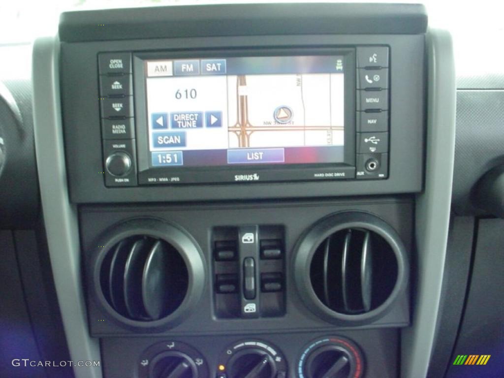 2008 Jeep Wrangler Unlimited Rubicon 4x4 Navigation Photo #38698151