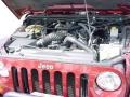 2008 Red Rock Crystal Pearl Jeep Wrangler Unlimited Rubicon 4x4  photo #29