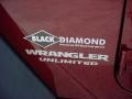 2008 Jeep Wrangler Unlimited Rubicon 4x4 Marks and Logos
