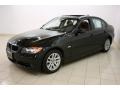 2007 Black Sapphire Metallic BMW 3 Series 328xi Sedan  photo #3
