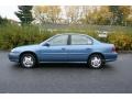 1998 Medium Opal Blue Metallic Chevrolet Malibu Sedan  photo #3