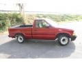 Dark Cherry Red Metallic - S10 LS Regular Cab Photo No. 4