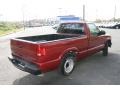 Dark Cherry Red Metallic - S10 LS Regular Cab Photo No. 5