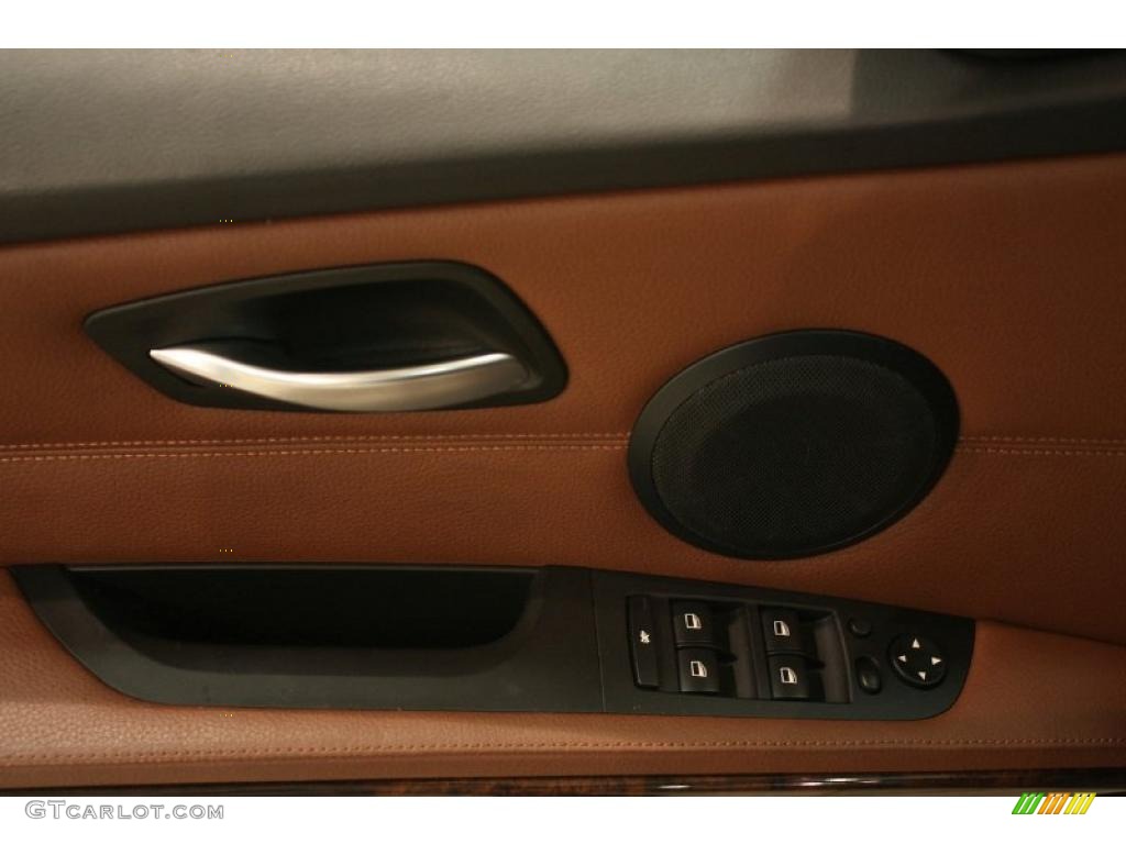 2007 3 Series 328xi Sedan - Black Sapphire Metallic / Terra/Black Dakota Leather photo #9