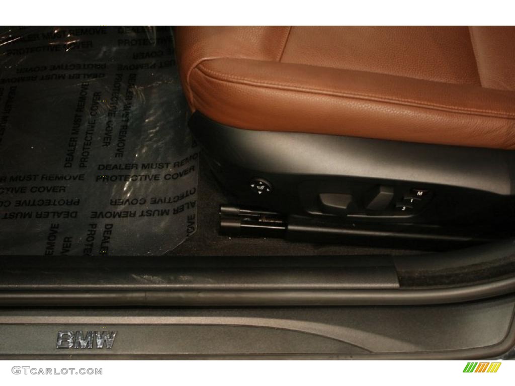 2007 3 Series 328xi Sedan - Black Sapphire Metallic / Terra/Black Dakota Leather photo #10