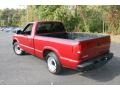 Dark Cherry Red Metallic - S10 LS Regular Cab Photo No. 8