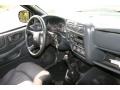 Graphite 2003 Chevrolet S10 LS Regular Cab Dashboard