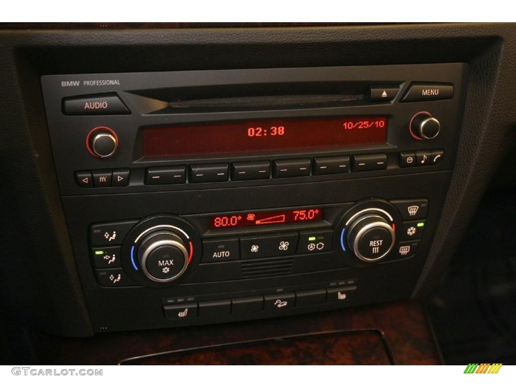 2007 3 Series 328xi Sedan - Black Sapphire Metallic / Terra/Black Dakota Leather photo #17