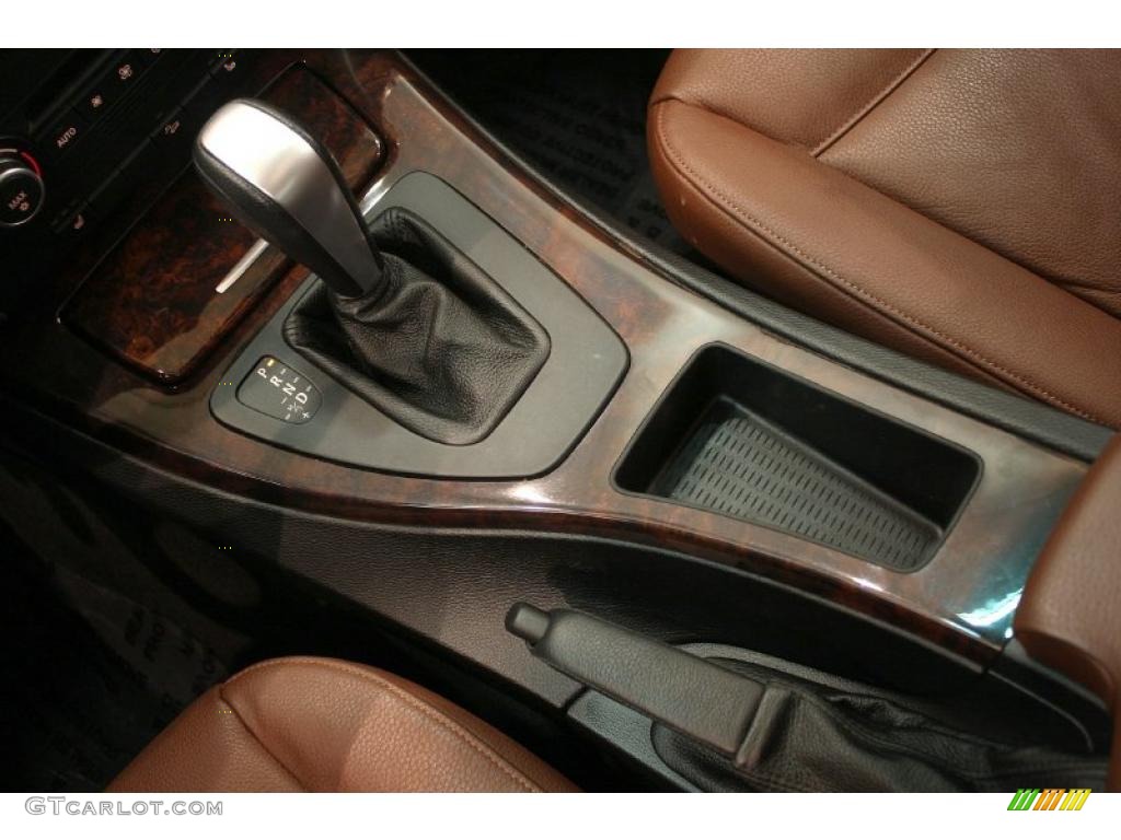 2007 3 Series 328xi Sedan - Black Sapphire Metallic / Terra/Black Dakota Leather photo #18