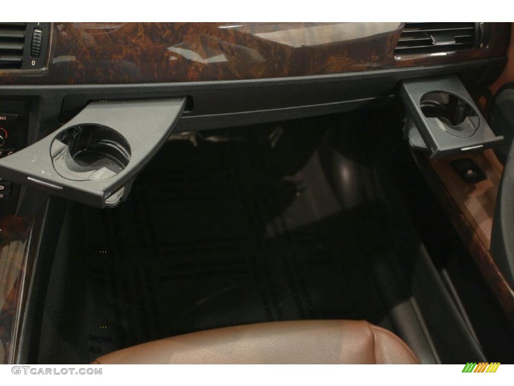 2007 3 Series 328xi Sedan - Black Sapphire Metallic / Terra/Black Dakota Leather photo #19