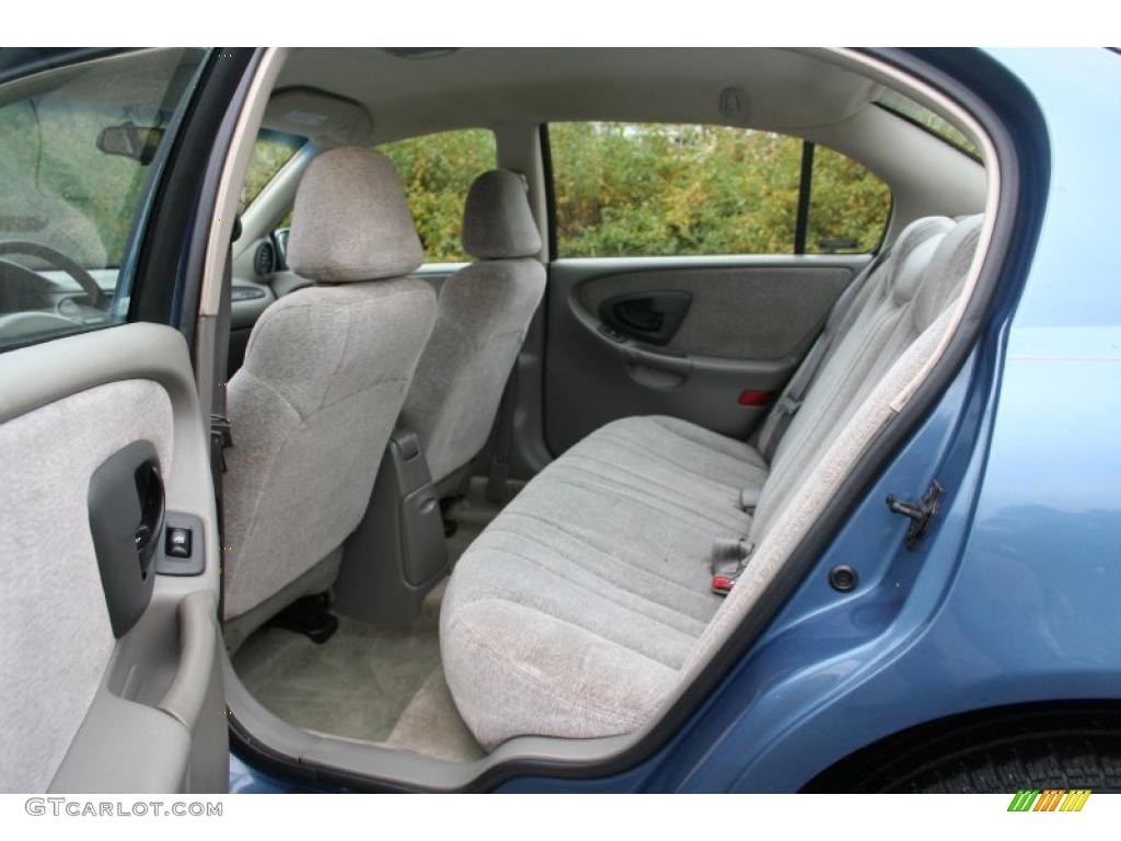 Light Gray Interior 1998 Chevrolet Malibu Sedan Photo #38698591