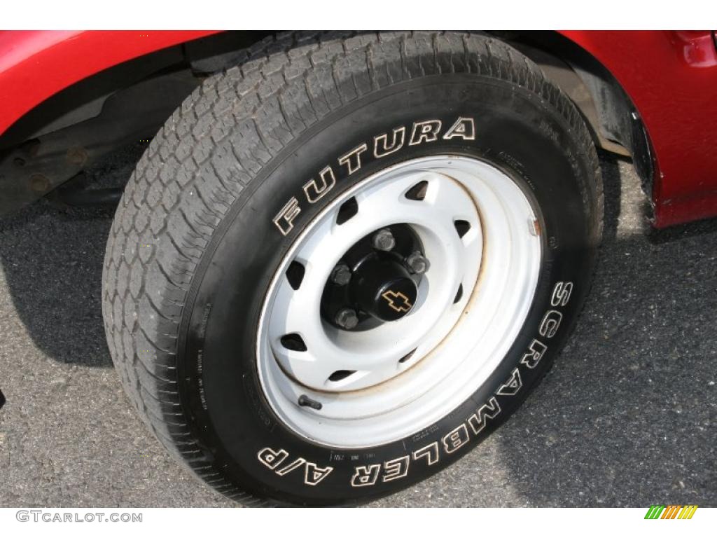 2003 Chevrolet S10 LS Regular Cab Wheel Photo #38698599