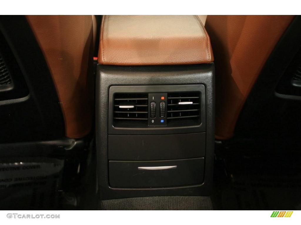 2007 3 Series 328xi Sedan - Black Sapphire Metallic / Terra/Black Dakota Leather photo #25
