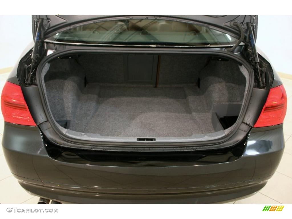 2007 3 Series 328xi Sedan - Black Sapphire Metallic / Terra/Black Dakota Leather photo #26