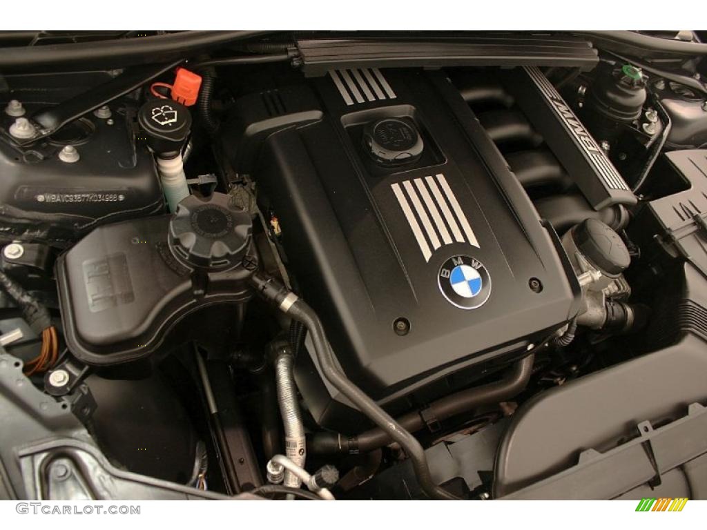 2007 3 Series 328xi Sedan - Black Sapphire Metallic / Terra/Black Dakota Leather photo #27
