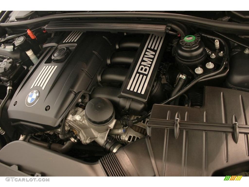 2007 3 Series 328xi Sedan - Black Sapphire Metallic / Terra/Black Dakota Leather photo #28