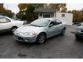 Sterling Blue Satin Glow 2001 Chrysler Sebring LX Sedan